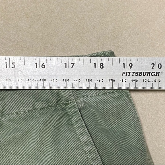 Boden Jeans Women’s Size 14R Sage Green Barrel Style pants - Picture 12 of 15